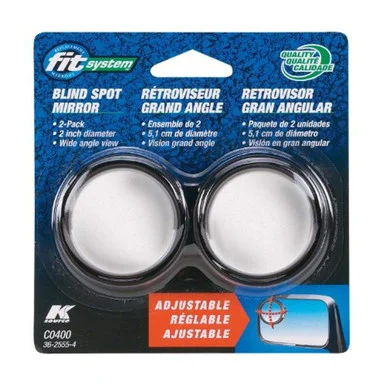 K Source C0400 Adjustable Blidn Sp ot Mirror