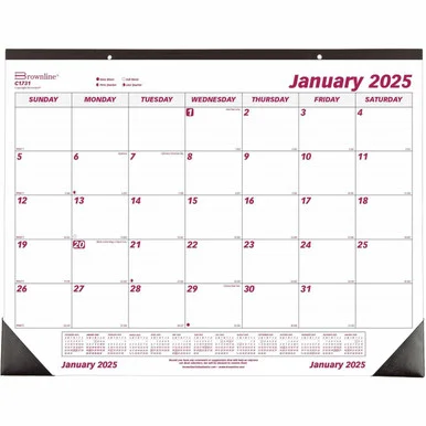 Brownline Professional Monthly Desk/Wall Calendar (c1731) C1731_35_4 - Rediform