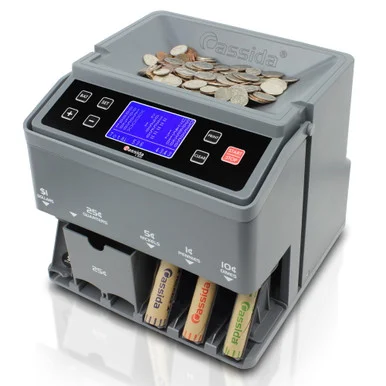 Cassida C300 Coin Counter/Sorter C300_35