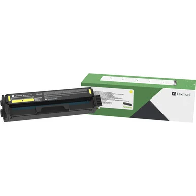 Lexmark Original Toner Cartridge - Yellow (C3210Y0)