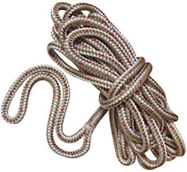 New England Ropes C5054-20-00050 5/8" Double Braid Dock Line - Black - 50'