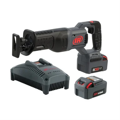 Ingersoll Rand C5101-K22 20v Cordless Reciprocating Saw 2 Battery Kit, 1-1/4" Stroke, 3000 Spm