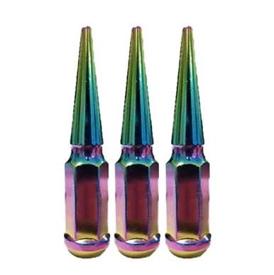 West Coast Wheel Accessories C5614LSPKN 14x1.5 Spike Lug Nuts 3/4 Hex 111mm DPC5614LSPKN