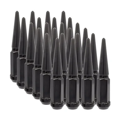 West Coast Wheel Accessories C5642LSPKB 14x2 6 Lug Spike Kit 111mm Long Blk DPC5642LSPKB