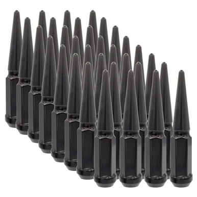 West Coast Wheel Accessories C5814LSPKB 14x1.5 8 Lug Spike Kt 111mm Lng Blk DPC5814LSPKB