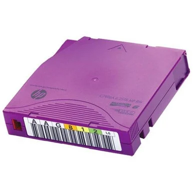 HPE LTO-6 Ultrium 6.25TB MP RW Non Custom Labeled Data Cartridge 20 Pack (C7976AN)