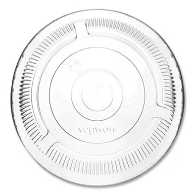 Vegware C96FCH 96 Series Cold Cup Lids, Fits 96-series Cups,1,000/carton