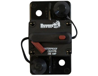 Buyers Products CB251PB Circuit Breaker 250A Push-to-Trip