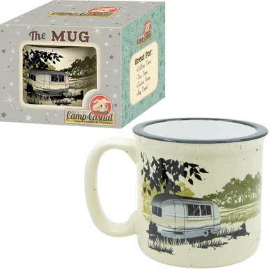 Camp Casual CC004PR Mug – Paws and Relax