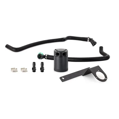Mishimoto MMBCCEST20PBE Oil Catch Can for Ford Explorer
