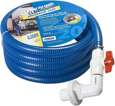 Dutch Sales CDHV20 20' Discharge Hose