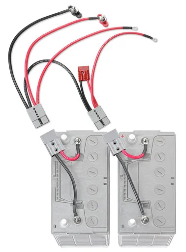 Connect Ease CE12VBM6IK 6 Gauge Dual Battery Qu RCE12VBM6IK