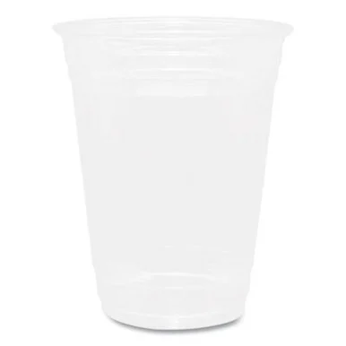 Karat By Lollicup CKC16 Pet Plastic Cups, 16 Oz, Clear, 1,000/carton