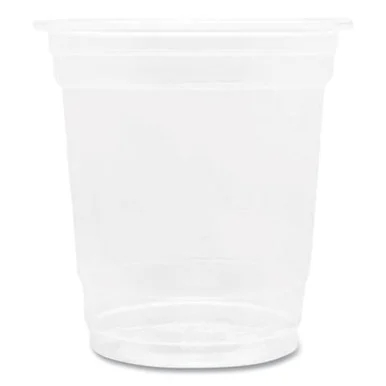 Karat By Lollicup CKC8 Pet Plastic Cups, 8 Oz, Clear, 1,000/carton