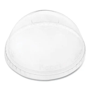 Karat By Lollicup CKDL626NH Pet Lids, Fits 12 Oz To 24 Oz Cold Cups, No Hole Dome Lid,,clear, 1,000/carton