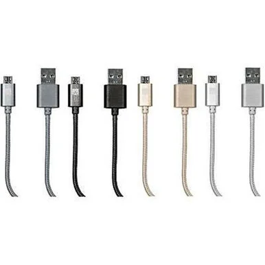 Bytech CLMCPLAT100 6ft Micro Usb Cable
