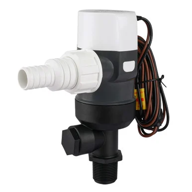 Commodore CM-D31-1100L 1100 Gph Vertical Livewell Pump - Short - 12v