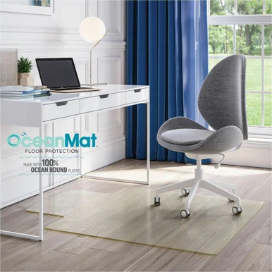 Deflecto OceanMat Chairmat (cm2g232ocb)