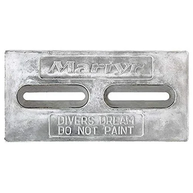 Panther Products CMDIVERA Hull Anode Divers Dream [1/2' X 6'