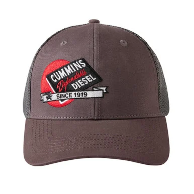 Cummins CMN35200 Dependable Diesel 1944 Cap Grey-brn