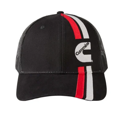 Cummins CMN352023 Racing Style Cap Black