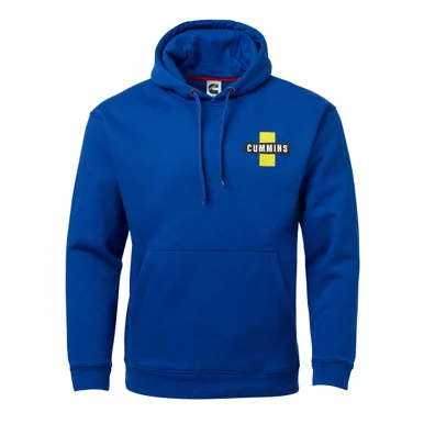 Cummins Hooded Sweatshirt Cmn35271 Vintage 1952 Logo Hoodie Blue 3xl