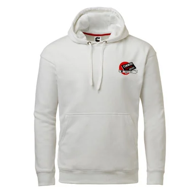 Cummins Hooded Sweatshirt Cmn35281 Vintage 1944 Dependable Diesel Logo Hoodie White Medium