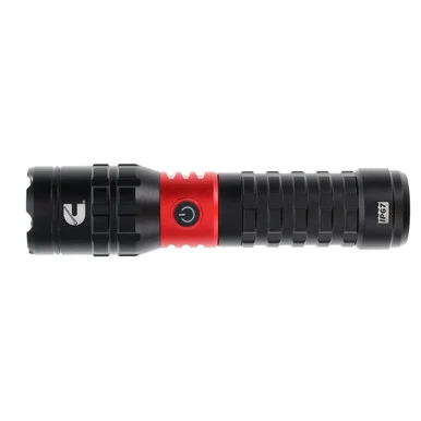 Cummins Cmn35360 Pro Series Piston Extendable Rechargeable Flashlight 2000 Lumen Led Multiple Light Modes Plus Power Bank
