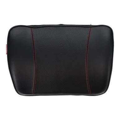 Cummins CMN35407 Leather Memory Foam Seat Cushion Spinal Support - Office Chair Cushion And Car Truck Accessory