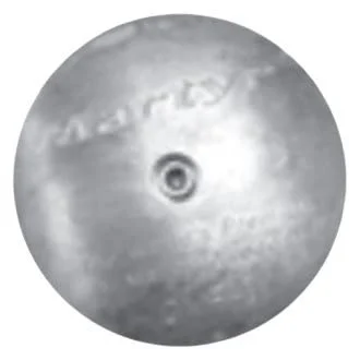 Panther Products CMR07AL Rudder/Trim Tab Aluminum Anode 6-1/2"