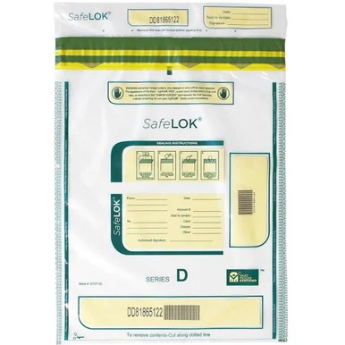 ControlTek SafeLOK Tamper-Evident Deposit Bags (cnk-585093)