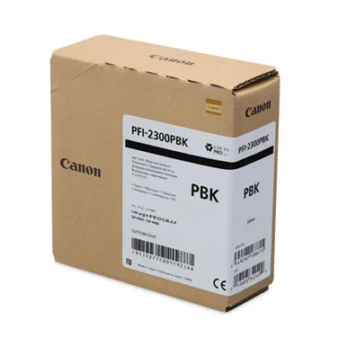 Canon CNM5277C001AA Photo Black Ink Tank 330 ml for imagePROGRAF GP-2000