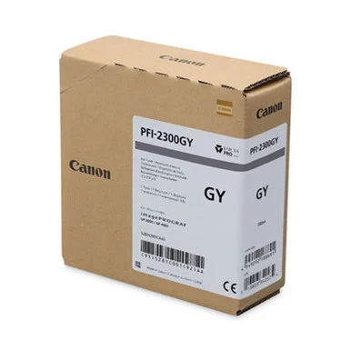 Canon 5281C001AA 5281c001aa (pfi-2300) Ink, Gray CNM5281C001AA