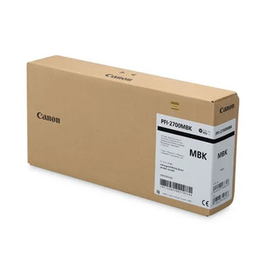 Canon 5287C001AA 5287c001aa (pfi-2700) Ink, Matte Black CNM5287C001AA