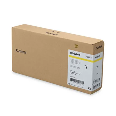 Canon 5291C001AA 5291c001aa (pfi-2700) Ink, Yellow CNM5291C001AA