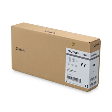 Canon CNM5292C001AA Gray Ink Tank 700 ml for imagePROGRAF GP-4000