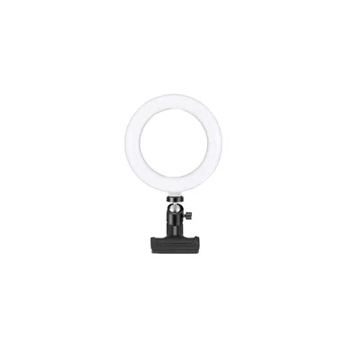 Centon Electronics COBA1B1 Universal Ring Light, 6" Dia, Black