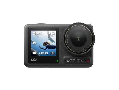 DJI Osmo Action 4 Digital CamcorderTouchscreen - 1/3" CMOS - Black (cp-os-00000269-01)