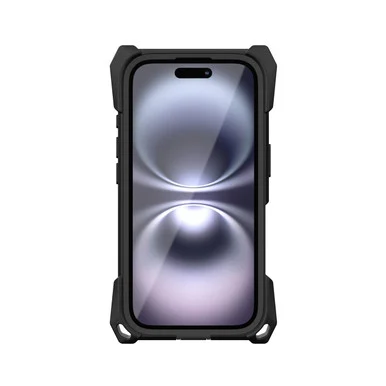 The Joy Factory CPA320S Rugged iPhone 16 Case With Screen Protector