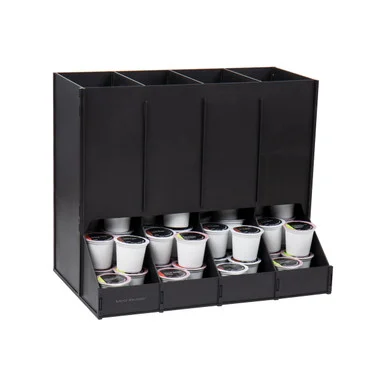 Mind Reader Abundant Compact Coffee Pod Dispenser (cpodbk) - EMS Mind Reader