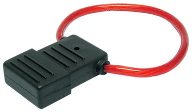 Audiopipe CQ211M Fuseholder Maxi Audiopipe With 8" - 8 Ga. Wire