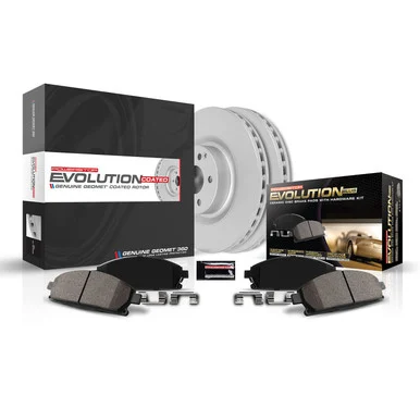 PowerStop CRK9057 Coated Rotor Kit