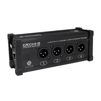 Blast King CRXX4-B 4ch Xlr Male To Cat6 Box Only