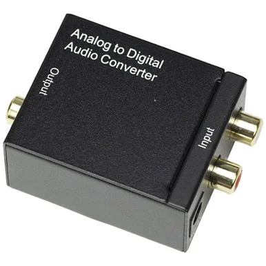 Ethereal Analog to Digital Audio Converter (cs-atd)