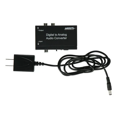 Ethereal Digital Toslink/Optical SPDIF to RCA Audio Converter (cs-dac2)