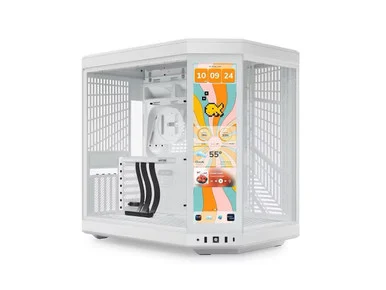 HYTE CSHYTEY70TTIWW ATX Mid Tower PC Case
