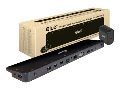Club 3D CSV-1564W65 Docking Station