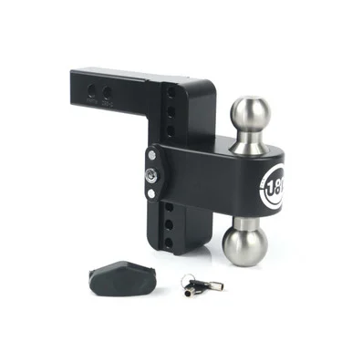 Weigh Safe CTB103KACE Chrome-plated Turnover Ball 10' Dro CTB103KACERBLA