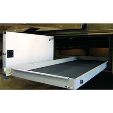 MORryde 111.2016 MORryde TV40-002H Horizontal Sliding TV Mount - Adjustable Depth - Black CTG602990W