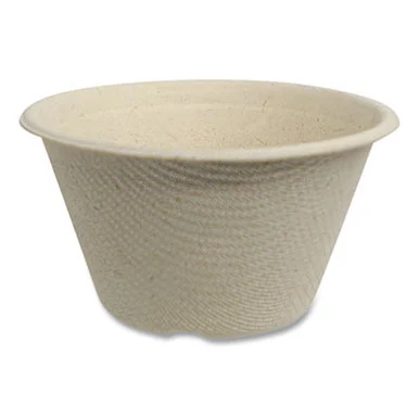 World Centric CUSC2NLFP Fiber Cups, 2 Oz, 2.42 Diameter X 1.36"h, Natural, Paper, 2,000/carton